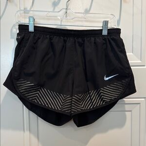 Nike Black Athletic Shorts Lightweight Performance Wear